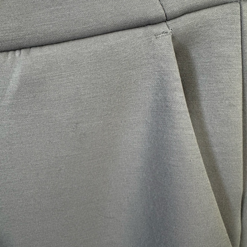 🔥Zelle Gray Women's wide straight leg with pockets - Picture 5 of 5